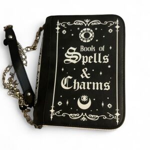 Hot Topic Book of Spells & Charms Handbag